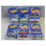 (EC1) Assorted Hot Wheels in Packag...