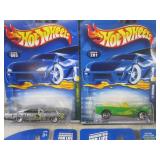 (EC1) Assorted Hot Wheels in Packag...