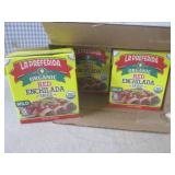 (B-2) 10 Containers of Red Enchilad...