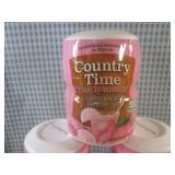 (B-1) 6 Containers of Country Time ...