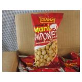 (B-1) 24 Bags of Roasted Peanuts wi...