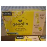 (B-2) 6 Boxes of Keurig Frothy Chai...