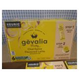 (B-2) 6 Boxes of Keurig Frothy Chai...