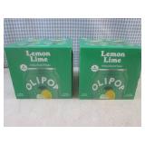 (B-3) 2 - 4-Packs of Olipop Lemon L...