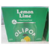 (B-3) 2 - 4-Packs of Olipop Lemon L...
