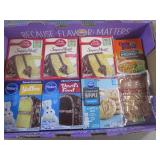 (C-2) Assorted Boxes of Cake Mix an...