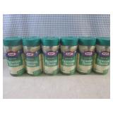 (B-2) 6 Containers of Kraft Grated ...