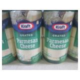 (B-2) 6 Containers of Kraft Grated ...