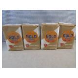 (EC2) 4 Bags of Gold Medal Whole Wh...
