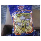 (B-3) 12 Bags of Baked Snack Cracke...