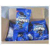 (C-1) 12 Bags of Oreo Mini Cookies ...