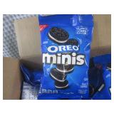 (C-1) 12 Bags of Oreo Mini Cookies ...