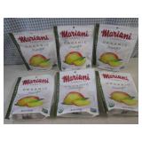 (B-1) 6 Bags of Dried Fruit Organic...