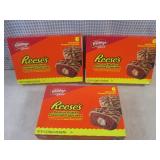 (B-2) 3 Boxes of Reeses Peanut Butt...