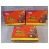 (B-2) 3 Boxes of Reeses Peanut Butt...