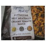 (FRZ) Frozen Family Meal Kit Fettuc...