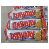 (B-2) 12 Payday Candy Bars Past Dat...