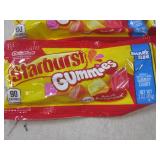 (B-2) 12 Share Size Bags of Starbur...