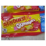 (B-2) 12 Share Size Bags of Starbur...