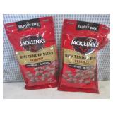 (B-3) 2 Family Size Bags of Jack Li...