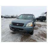 2005 Honda Pilot AWD EX-L