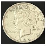 1922 Peace Dollar