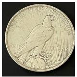 1922 Peace Dollar