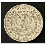 1881-O Morgan Silver Dollar