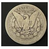 1878 Morgan Silver Dollar