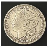 1879-O Morgan Silver Dollar