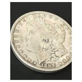 1888 Morgan Silver Dollar