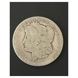 1882 Morgan Silver Dollar