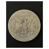 1882 Morgan Silver Dollar