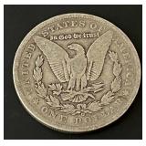 1888-O Morgan Silver Dollar