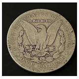 1889-O Morgan Silver Dollar