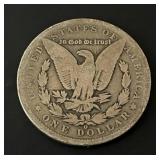 1887-O Morgan Silver Dollar