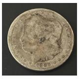 1896-O Morgan Silver Dollar