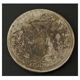 1896-O Morgan Silver Dollar