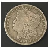 1897-O Morgan Silver Dollar
