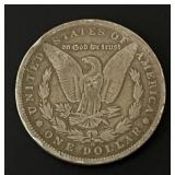 1897-O Morgan Silver Dollar