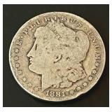 1881-O Morgan Silver Dollar