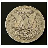 1881-O Morgan Silver Dollar