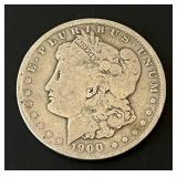 1900-O Morgan Silver Dollar