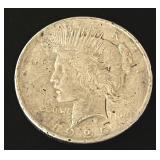 1925 Peace Dollar