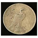 1925 Peace Dollar