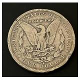1881-S Morgan Silver Dollar
