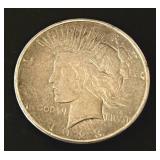 1923-S Peace Dollar
