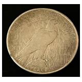 1923-S Peace Dollar