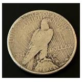 1923-S Peace Dollar
