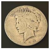 1922-S Peace Dollar